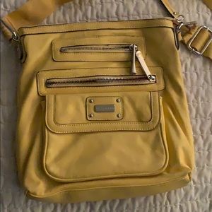 Yellow crossbody